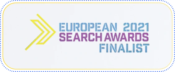 European Search Awards 2021 Finalist