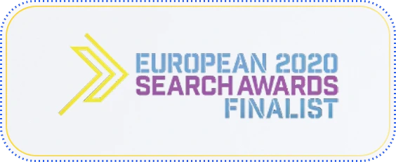 European Search Awards 2020 Finalist