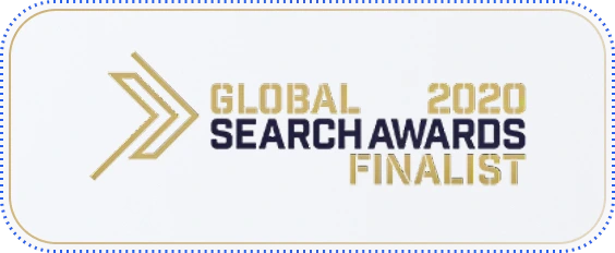 Global Search Awards 2020 Finalist