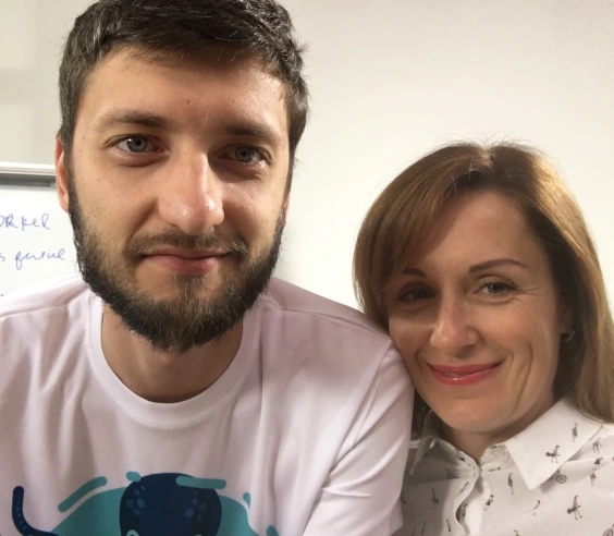 JetOctopus teammates smiling together