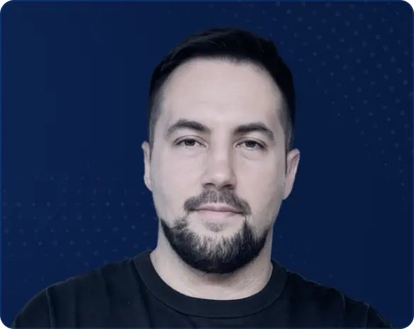 Vitaliy Loboda — Marketing Lead