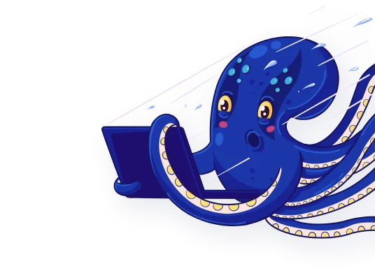 JetOctopus mascot