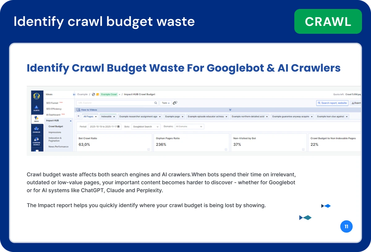 SEO log analysis checklist page 4