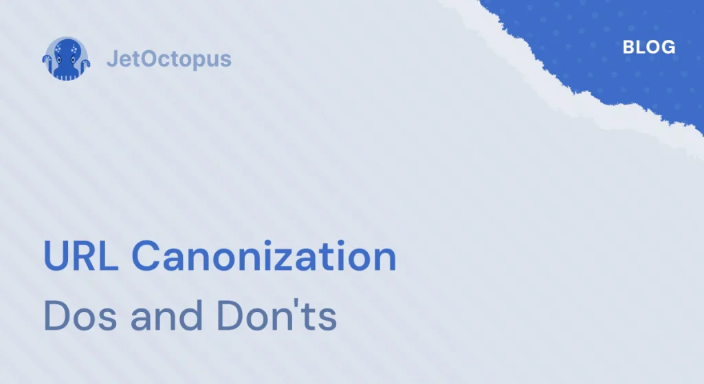 How to canonize URLs. Dos and don'ts