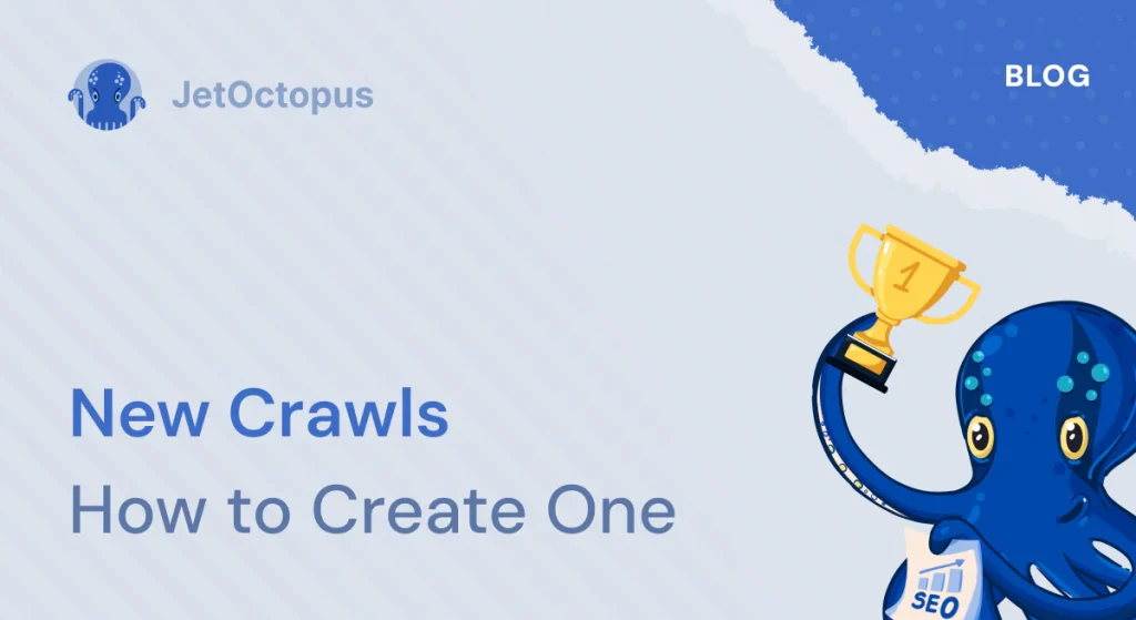 How to create a new crawl