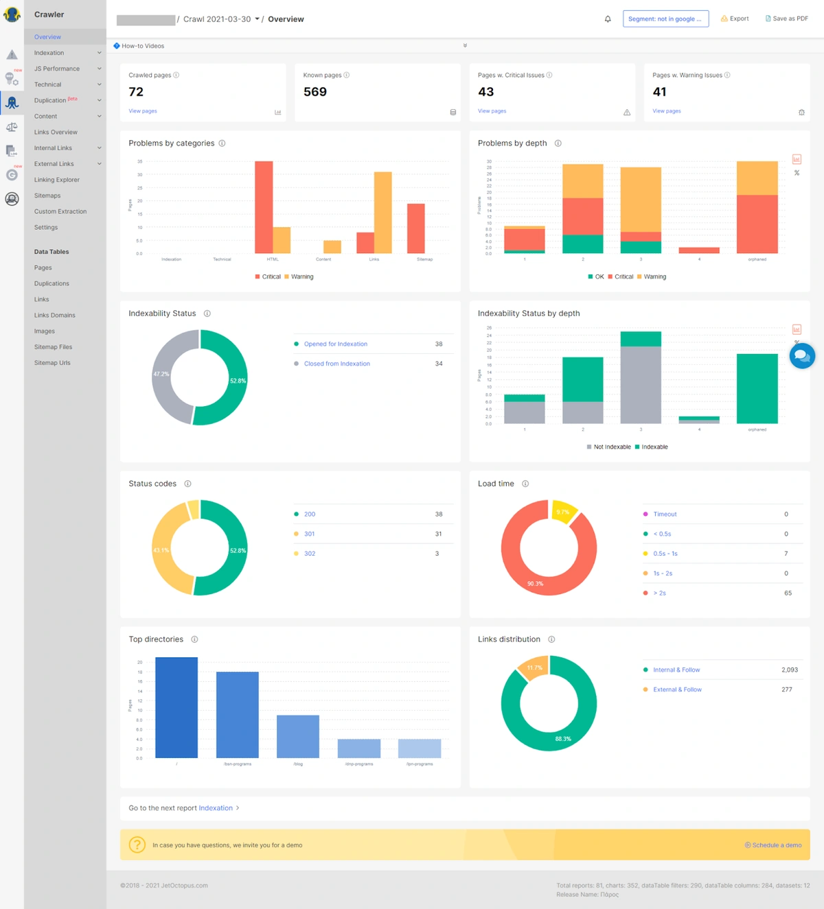 Individual Segment Report