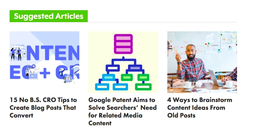 Adding a Related Posts Section