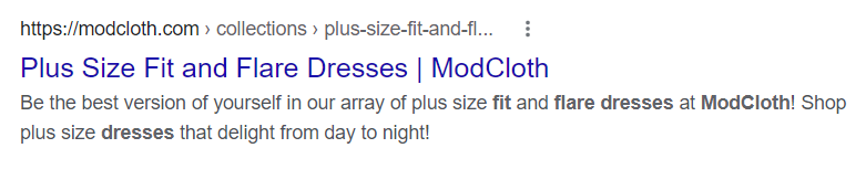 Compelling Meta Description