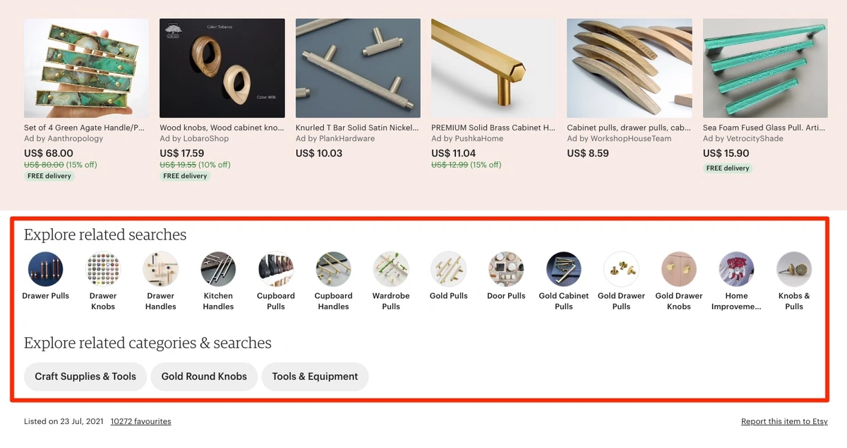 Contextual Internal Links