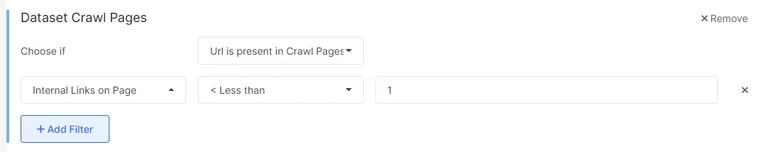 Find Non-Interlinked Pages With JetOctopus