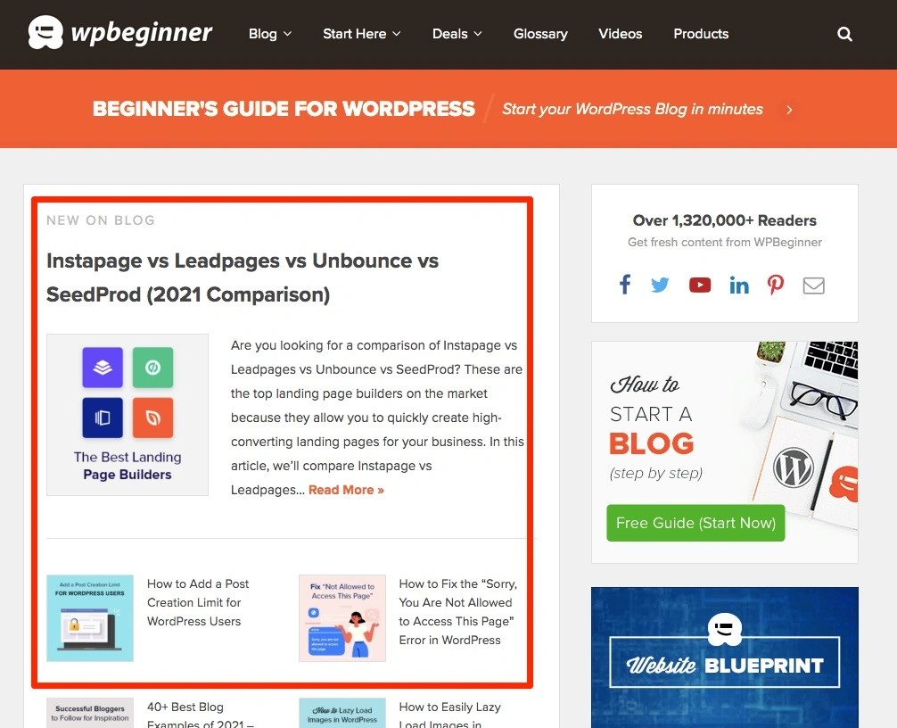 Use Internal Links to Rank Fresh Content
