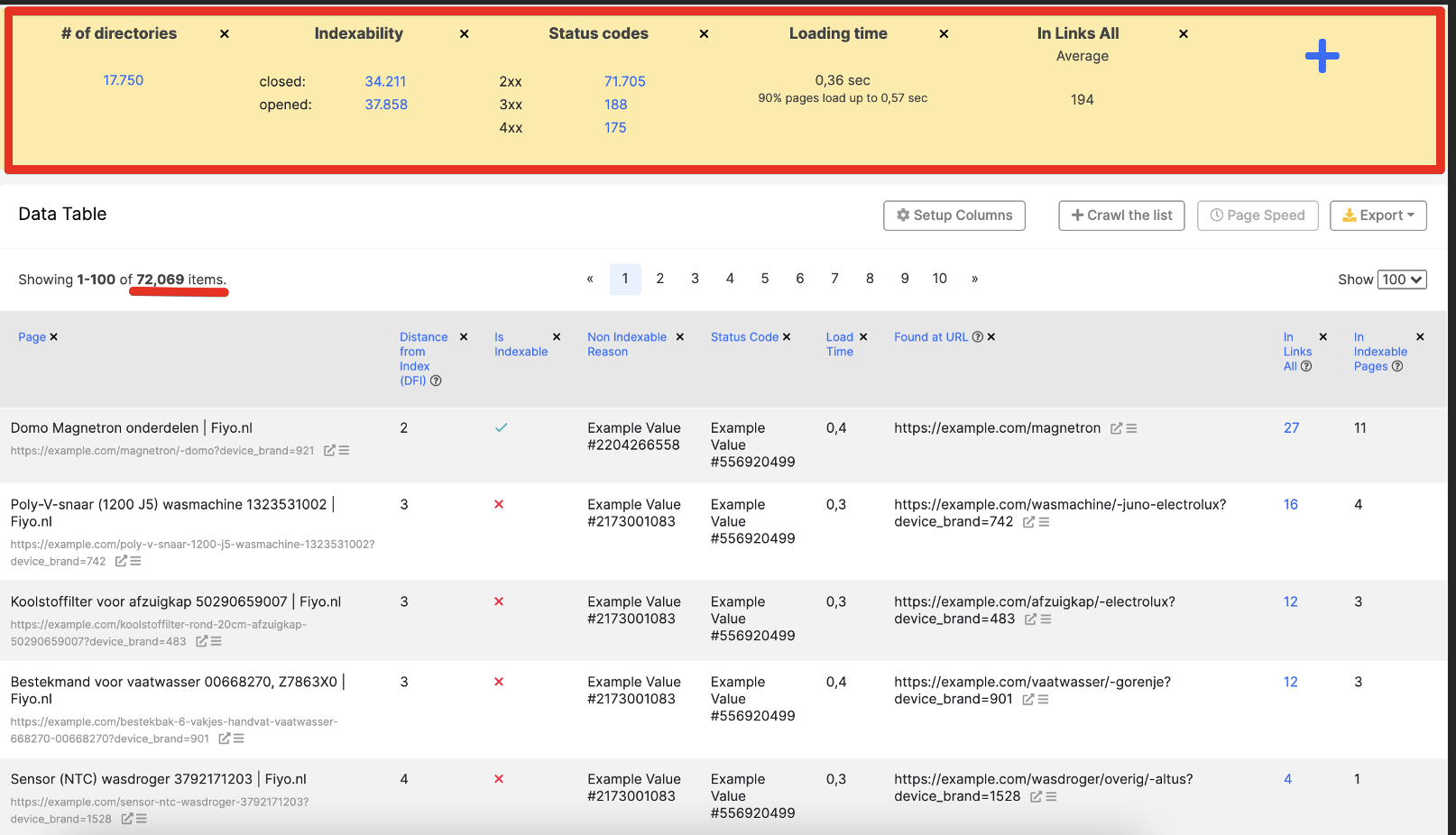 Datatable Upgrade 