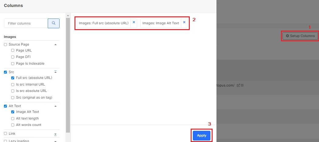 How to bulk export image alt text - JetOctopus How to bulk export image alt text - JetOctopus