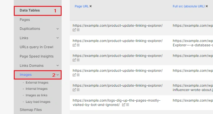 How to find all images missing alt attribute - JetOctopus