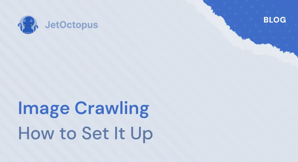 How to set up image crawling