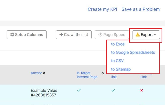 How to find and check 404 Errors: export all 404 - JetOctopus