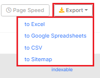 How to find links to broken pages - JetOctopus - Step 5