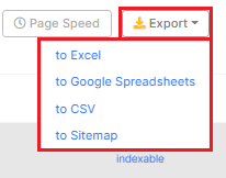 The easy way to check for duplicate content - JetOctopus - Step 9