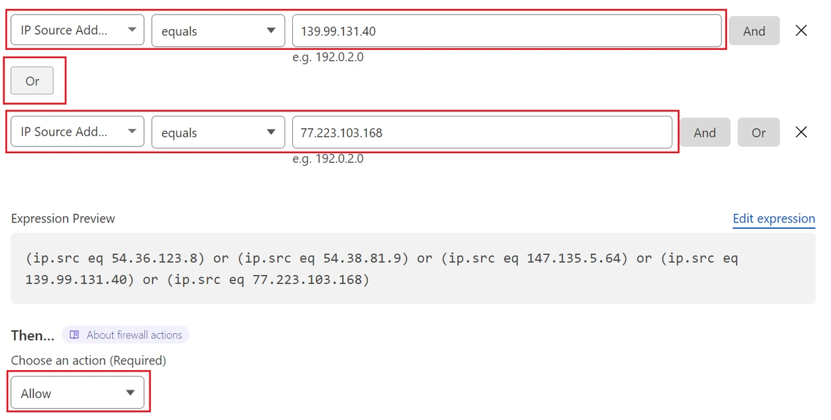 How to add exceptions by IP address - Step 1 - JetOctopus How to add exceptions by IP address - Step 1 - JetOctopus