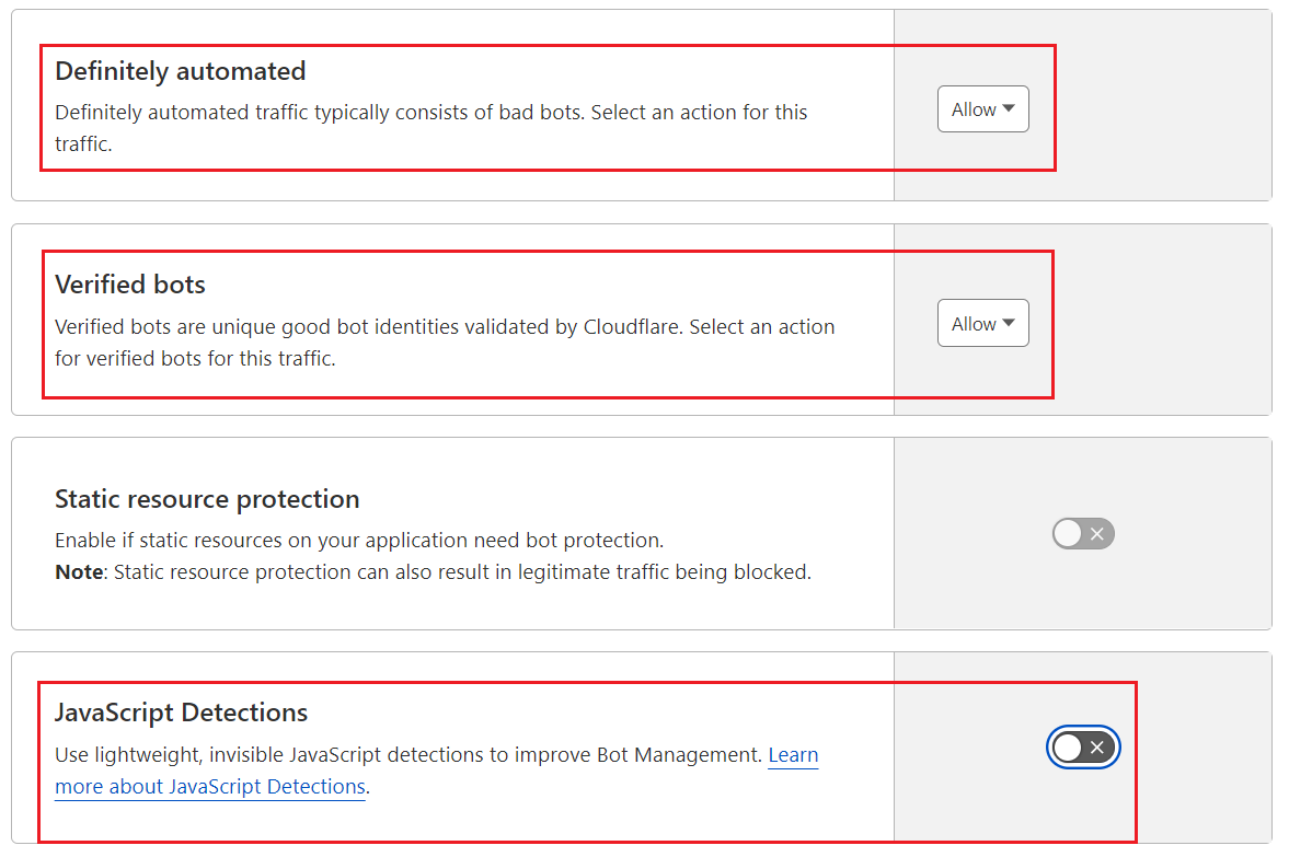 How to crawl websites using Cloudflare with the Googlebot user-agent - Step 3 - JetOctopus