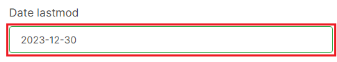 How to generate a sitemap with JetOctopus - Date lastmod