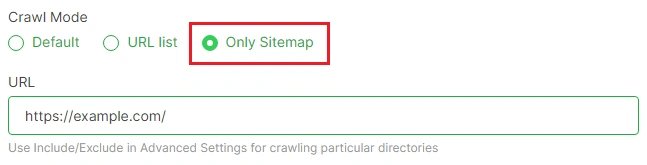 How to submit sitemaps for testing in JetOctopus - Step 5 - JetOctopus How to submit sitemaps for testing in JetOctopus - Step 5 - JetOctopus
