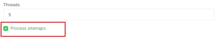 How to submit sitemaps for testing in JetOctopus - Step 1 - JetOctopus How to submit sitemaps for testing in JetOctopus - Step 1 - JetOctopus