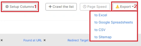 How to export redirect chains - JetOctopus How to export redirect chains - JetOctopus