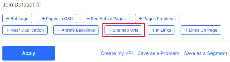 How to submit sitemaps for testing in JetOctopus - Step 3 - JetOctopus