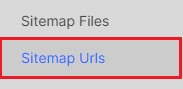 How to check XML Sitemaps with JetOctopus - Sitemap URLs