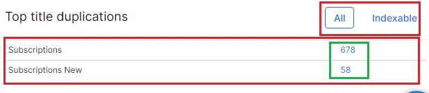The easy way to check for duplicate content - Step 5 - JetOctopus The easy way to check for duplicate content - Step 5 - JetOctopus