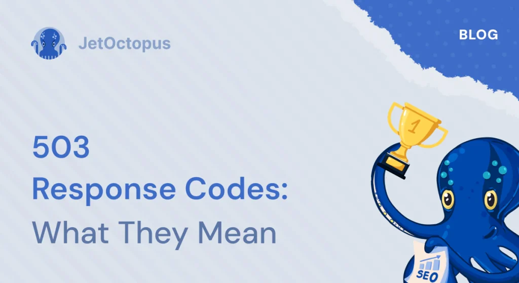 What if you run a crawl and your website returns the 503 response code?
