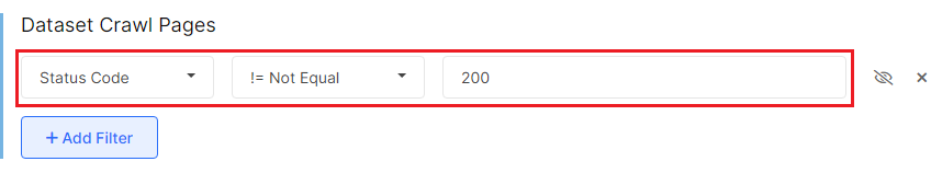 Why are URLs being displayed as non-indexable in crawl results - JetOctopus - Step 6