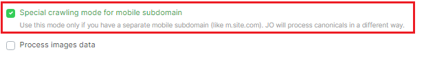 How to crawl websites with separate subdomains for the mobile version - JetOctopus