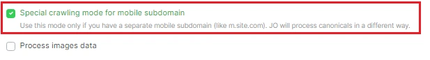 How to crawl websites with separate subdomains for the mobile version - JetOctopus
