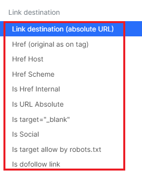 How to analyze internal linking with JetOctopus - Step 4