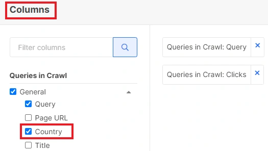 How to analyze website performance by countries in SERP - JetOctopus - Step 9 How to analyze website performance by countries in SERP - JetOctopus - Step 9
