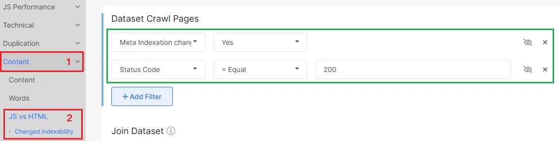 What to look for when comparing JS and non-JS versions - JetOcotopus What to look for when comparing JS and non-JS versions - JetOcotopus
