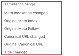 Why do JavaScript and HTML versions differ in crawl results - Step 3 - JetOctopus Why do JavaScript and HTML versions differ in crawl results - Step 3 - JetOctopus