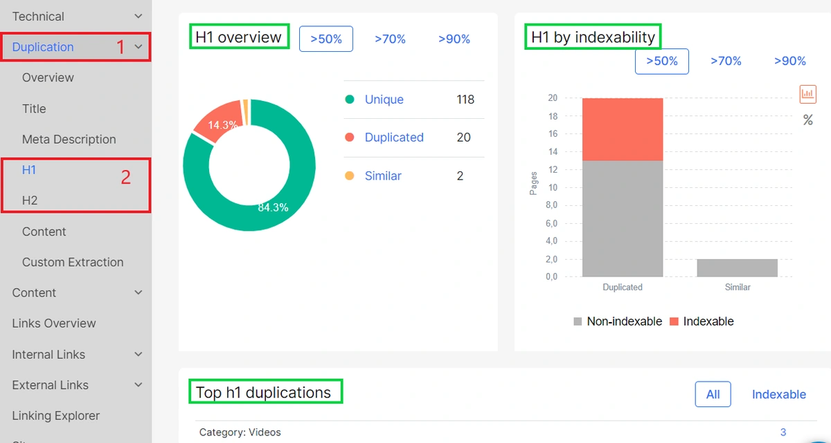 How to check all headings with JetOctopus - JetOctopus - 4 How to check all headings with JetOctopus - JetOctopus - 4