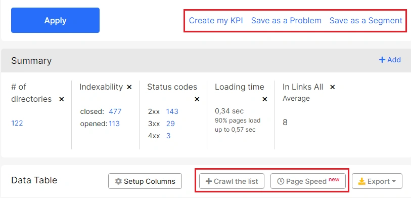 How to check canonicals with JetOctopus - step 12 How to check canonicals with JetOctopus - step 12