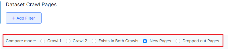 How to compare crawls in JetOctopus - Step 10
