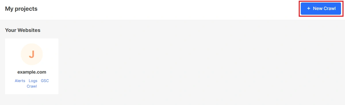 How to configure crawl for JavaScript websites - JetOctopus - Step 1 How to configure crawl for JavaScript websites - JetOctopus - Step 1