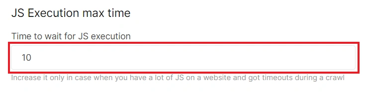 How to configure crawl for JavaScript websites - JetOctopus - Step 3 How to configure crawl for JavaScript websites - JetOctopus - Step 3