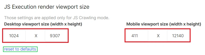 How to configure crawl for JavaScript websites - JetOctopus - Step 4 How to configure crawl for JavaScript websites - JetOctopus - Step 4