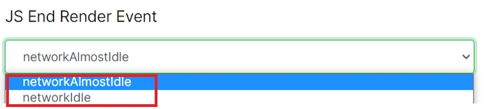How to configure crawl for JavaScript websites - JetOctopus - Step 5 How to configure crawl for JavaScript websites - JetOctopus - Step 5