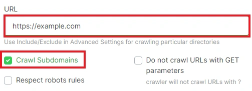 How to crawl separate mobile domains with JetOctopus - Step 4