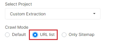 How to schedule a crawl - JetOctopus - Step 3 How to schedule a crawl - JetOctopus - Step 3