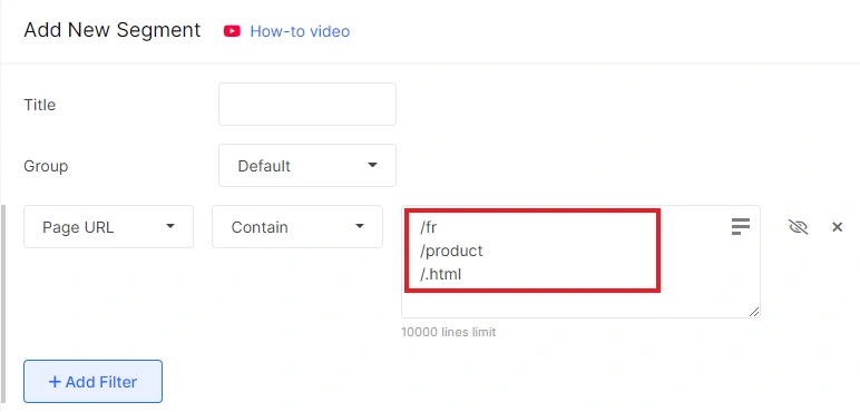 How to use segments - JetOctopus - 5 How to use segments - JetOctopus - 5