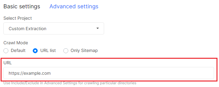 Why are there missing pages in the crawl results - JetOctopus - Step 1